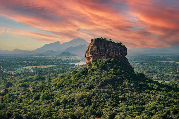 On the road in Sri Lanka